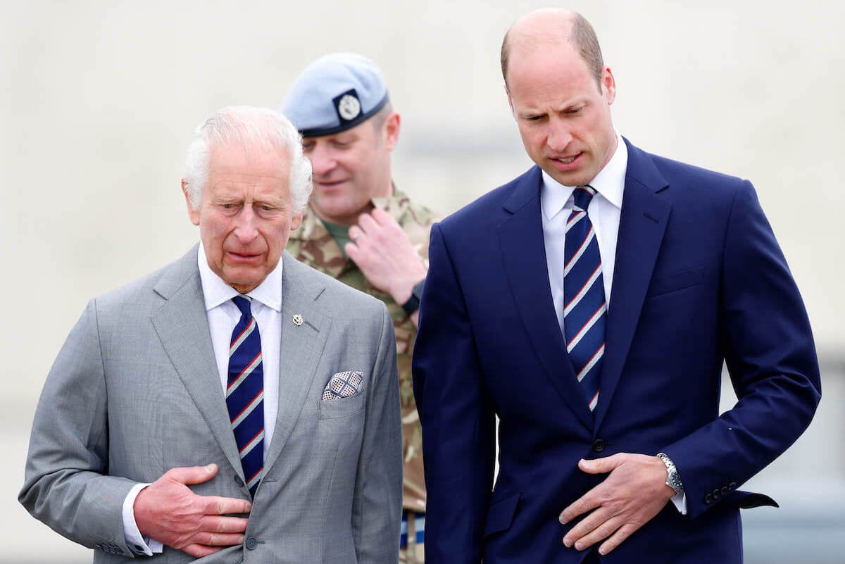 Prince William’s Reportedly Worried About King Charles’ Recovery as He Ramps up Appearances [Video]