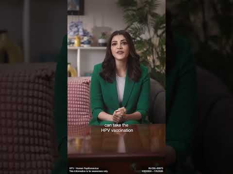 Kajal Aggarwal urges new mothers to talk to their gynac on Cervical Cancer prevention | MSD India [Video]