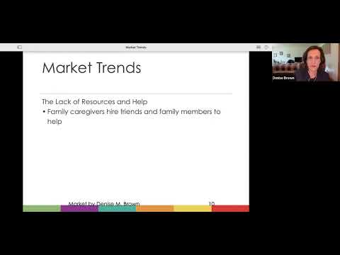 Trends in the Family Caregiving Market [Video]