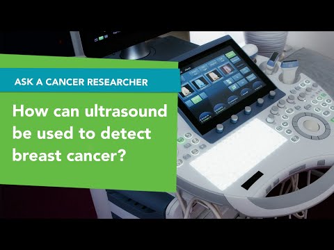 How can ultrasound be used to detect breast cancer? [Video]