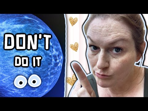 Take Care of Your Health!! | BREAST EXAM | What NOT To Do Mammogram Ultrasound [Video]