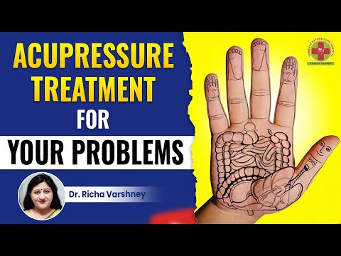 Acupressure Points Treatment For Health Problems || Live Session By Dr. Richa Varshney [Video]