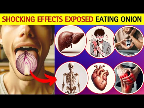 If You Have Eaten Raw Onions, Watch This, Even A Single Onion Will Start An IRREVERSIBLE Reaction [Video]