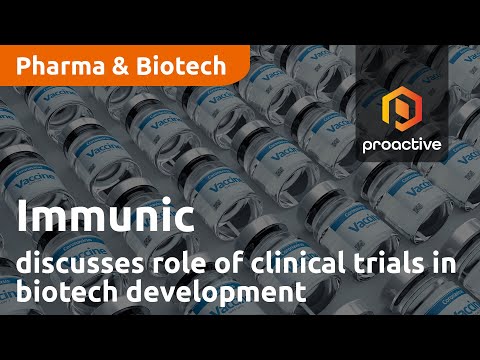 Immunic CMO discusses role of clinical trials in biotech development for Clinical Trials Day [Video]