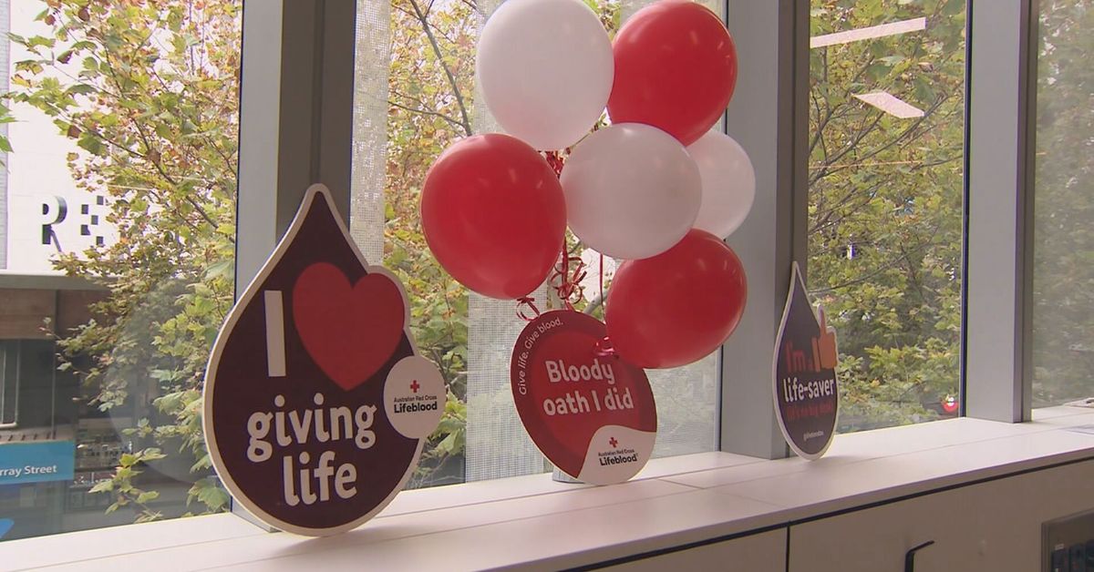 Urgent call for blood donors in WA as stocks reach critical levels [Video]