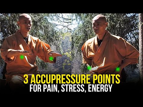 3 Common Acupressure Points Everyone Should Know (Pain, Stress, Energy) [Video]