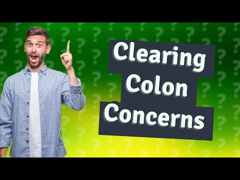 What happens if I’m still pooping before colonoscopy? [Video]