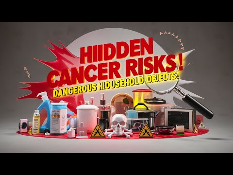 Common Household items that cause cancer [Video]