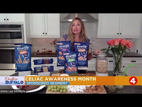 Daytime Buffalo: Gratify Gluten-Free Pretzels for Celiac Awareness Month | Sponsored Segment [Video]