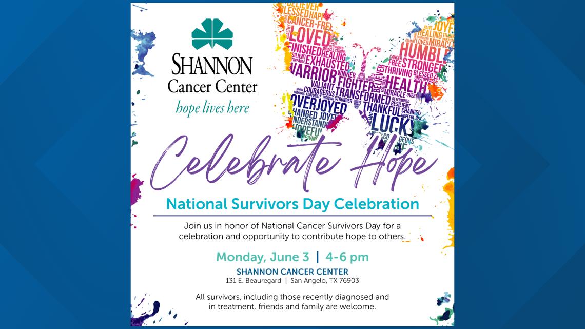 Shannon Cancer Center to host celebration for survivors [Video]