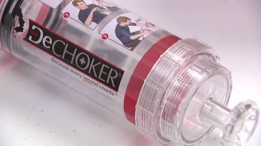 Local police call this anti-choking device game changer [Video]