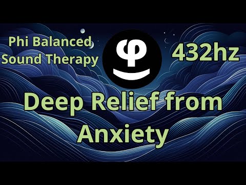 Severe Anxiety Relief with Deep Sleep Sound Therapy [Video]