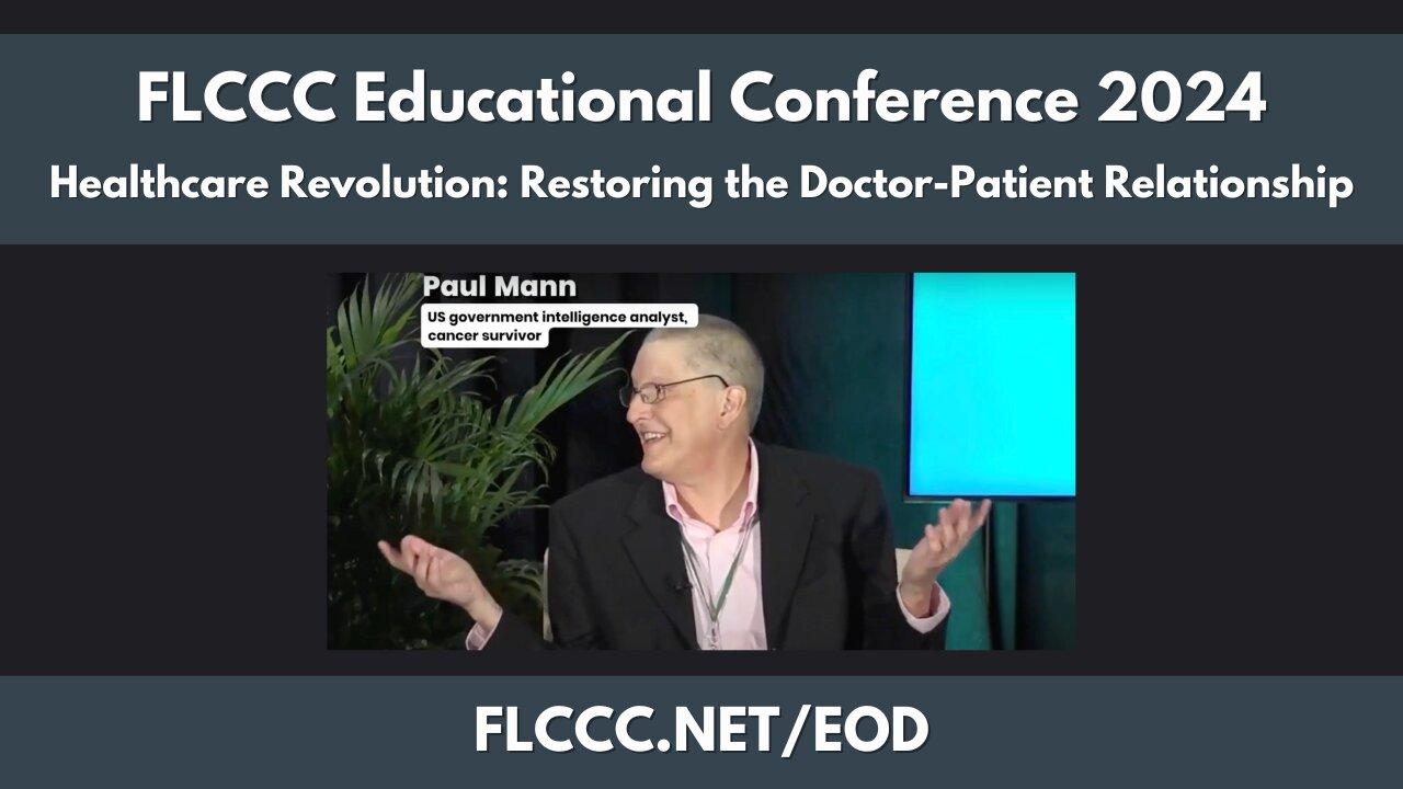 Cancer Survivor Paul Mann Speaking at [Video]