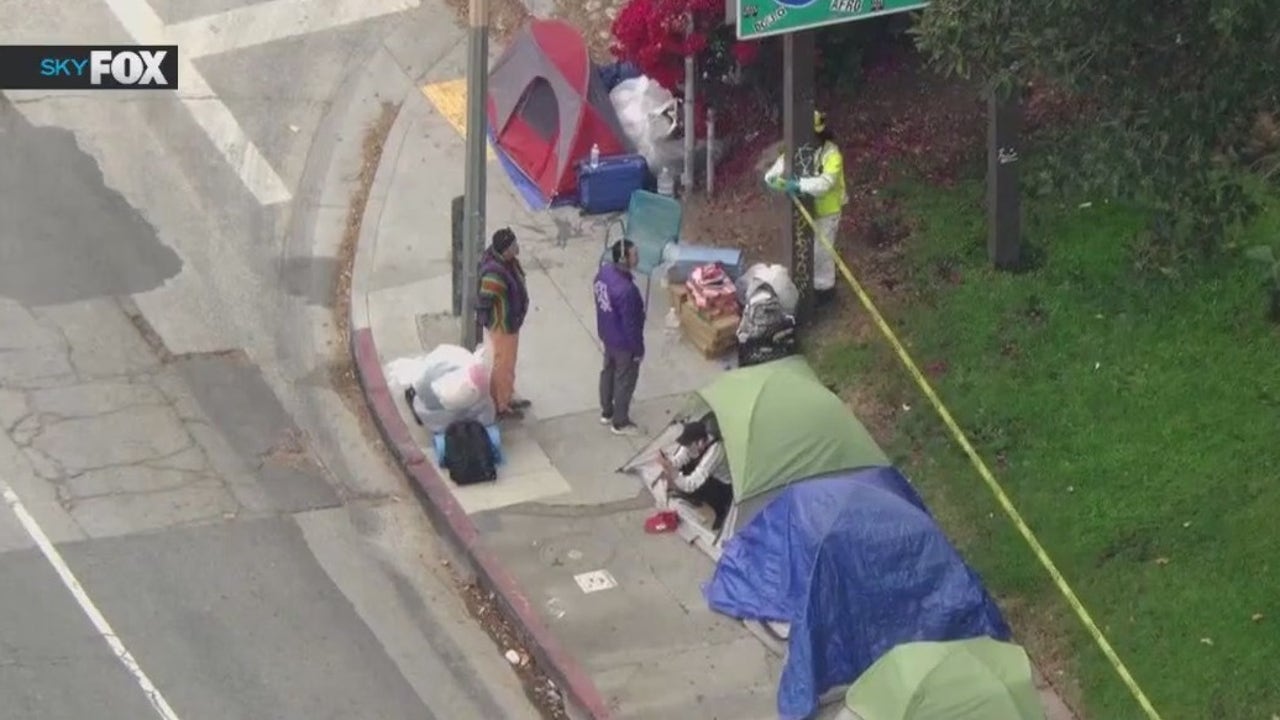 El Pueblo homeless encampment cleared out [Video]