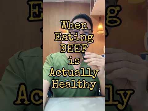 Beef Has Anticancer Property? [Video]