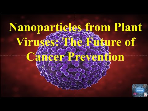 Nanoparticles from Plant Viruses: The Future of Cancer Prevention [Video]