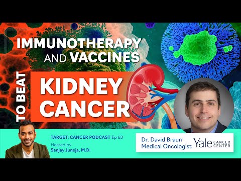 Immunotherapy and Vaccines to beat Kidney Cancer | TCP Ep. 63 [Video]