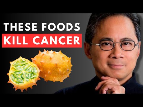 Dr William Li – Eat These FOODS and DESTROY CANCER! [Video]