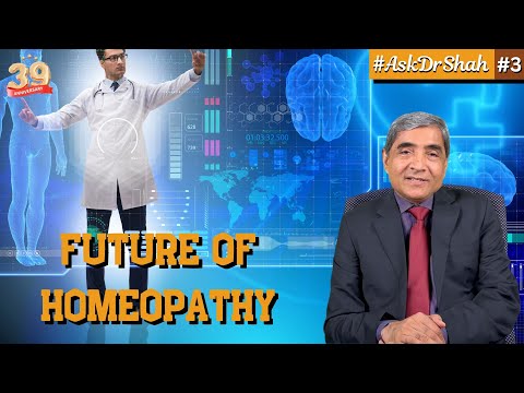 Dr Rajesh Shah Interview | Future of homeopathy [Video]