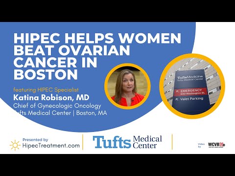 HIPEC Helps Women Beat Ovarian Cancer in Boston | feat. Dr. Katina Robinson | HipecTreatment.com [Video]