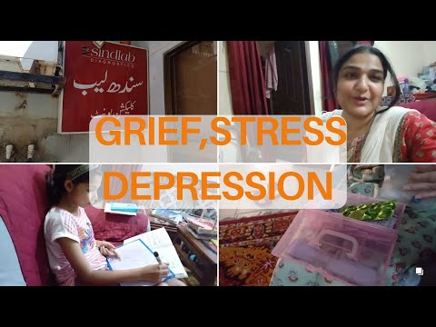 Fighting Grief & Stress|Cancer Sucks ||Mothers Day pe mama hui Beemar [Video]