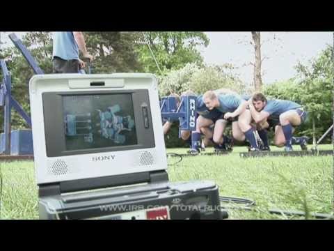 “Crouch, Bind, Set” technique leads to safer rugby scrums [Video]