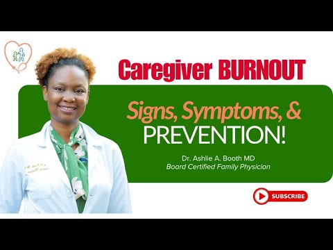 Caregiver burnout: Signs and prevention [Video]