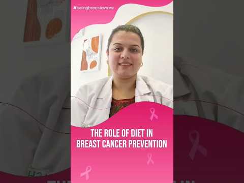 THE ROLE OF DIET IN BREAST CANCER PREVENTION [Video]
