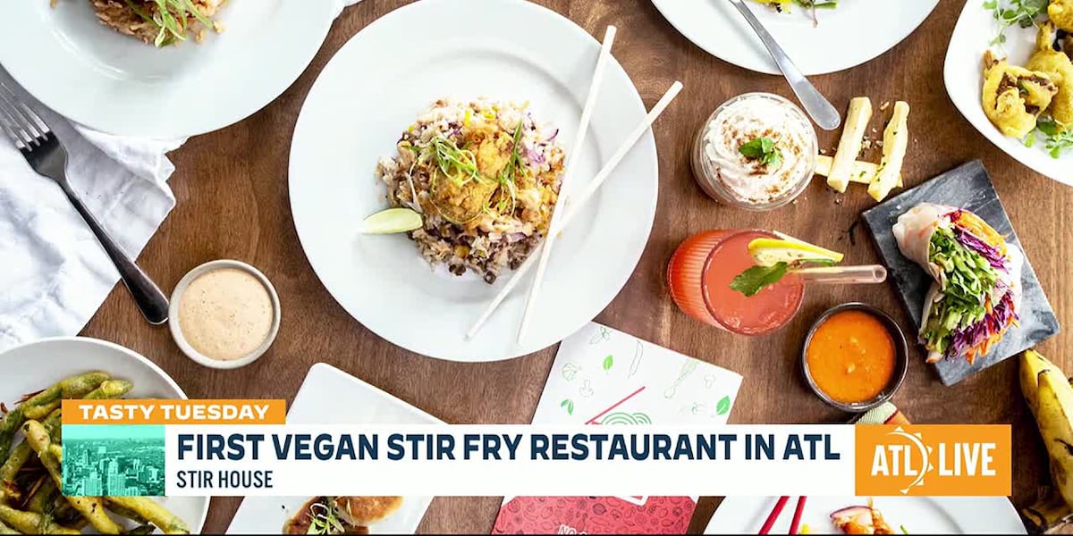 First Vegan Stir Fry Restaurant in Atlanta [Video]