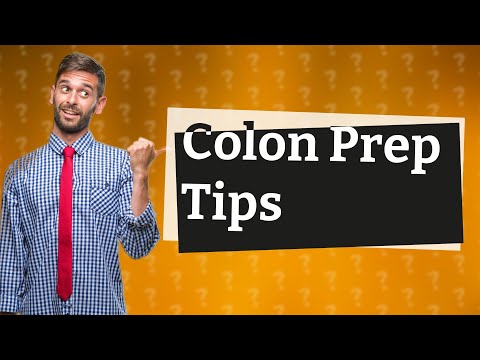 How do you know if your colon is empty before a colonoscopy? [Video]