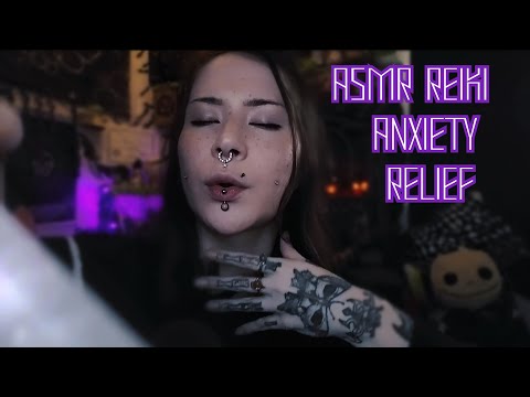 ASMR Reiki | Anxiety and Stress Relief 👁🔮 [Video]