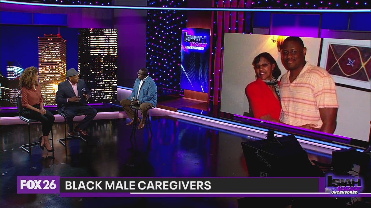 Health spotlight: Black male caregivers [Video]