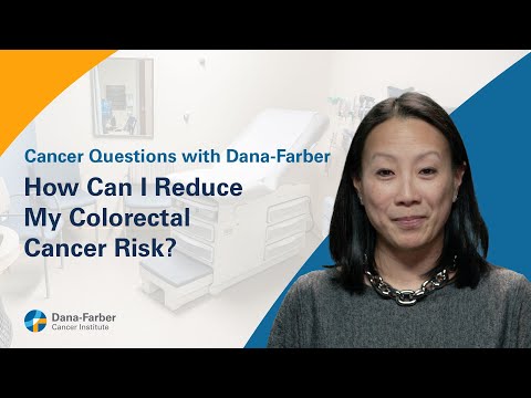 How Can I Reduce My Risk of Colorectal Cancer? [Video]