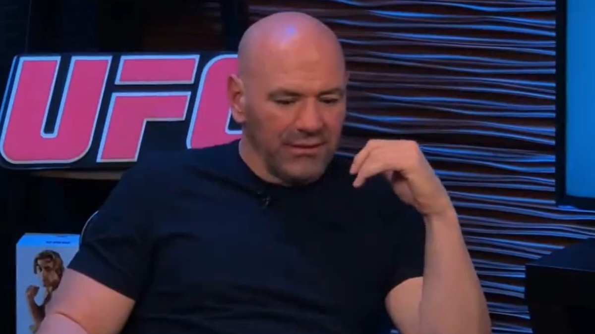Dana White gets emotional talking about when he saved a young girl’s life [Video]