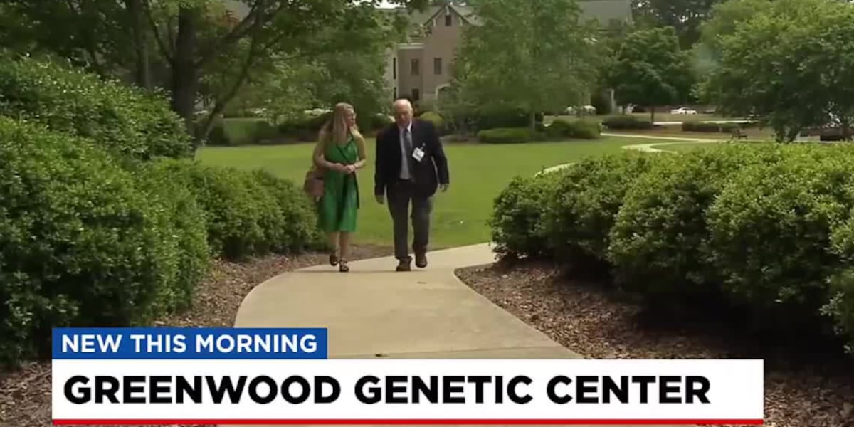 Greenwood Genetic Center celebrates its 50th anniversary [Video]