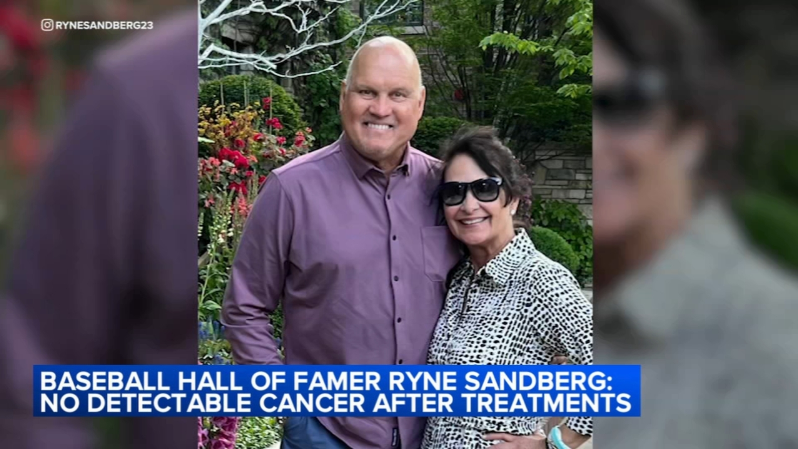 Ryne Sandberg cancer free: Chicago Cubs Hall of Famer says he has no detection of metastatic prostate cancer after treatment [Video]