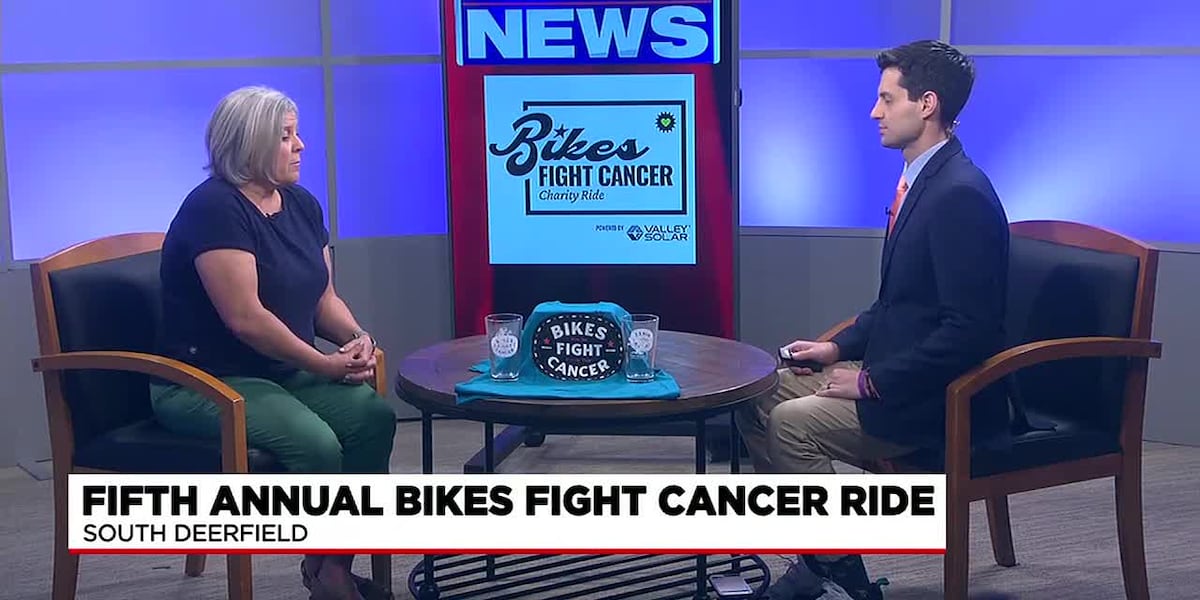 Bikes Fight Cancer ride to take place in South Deerfield [Video]