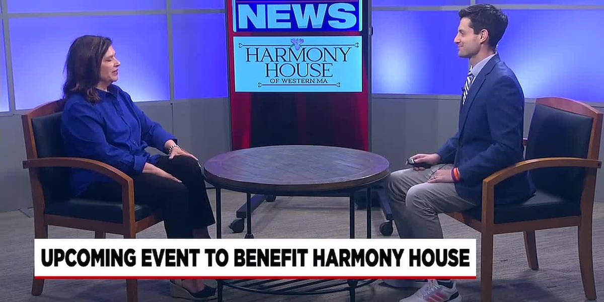 Wine tasting event to benefit Harmony House [Video]