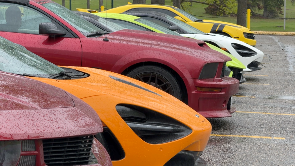 Muscle Car Cruisers holding 5th annual Toy Drive for Kids Cancer Care [Video]