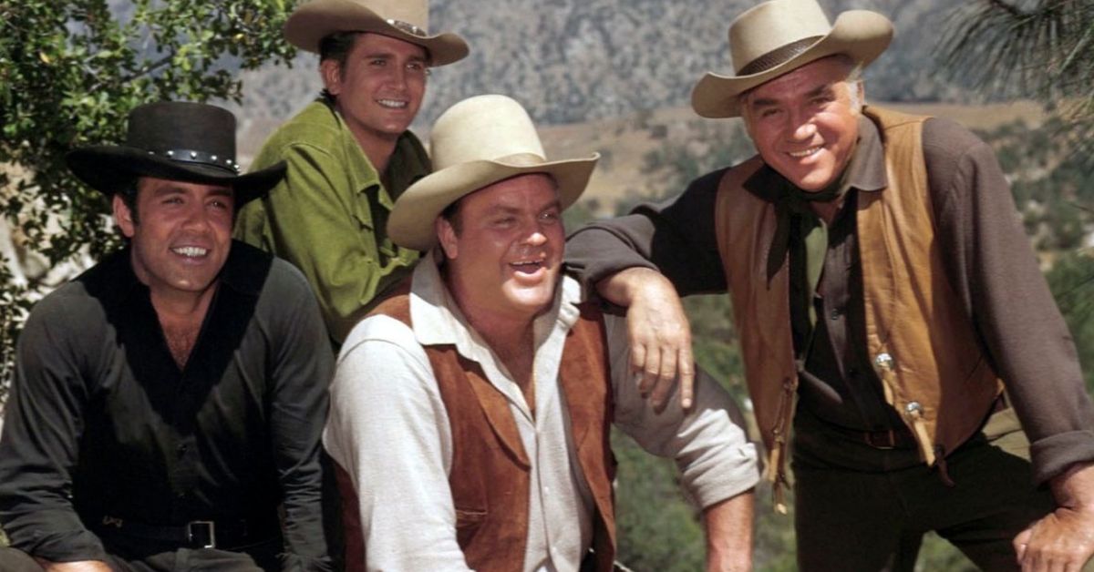Dan Blocker wasn’t concerned with his weight while on Bonanza [Video]