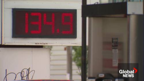 Edmontonians searching for deals as wide range of gas prices posted across the city [Video]