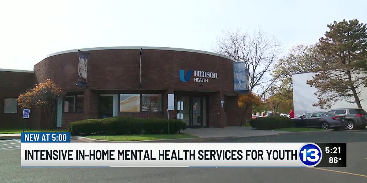 Unison to offer intensive in-home mental health services for youth [Video]