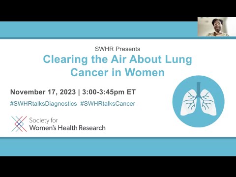 Clearing the Air About Lung Cancer in Women [Video]