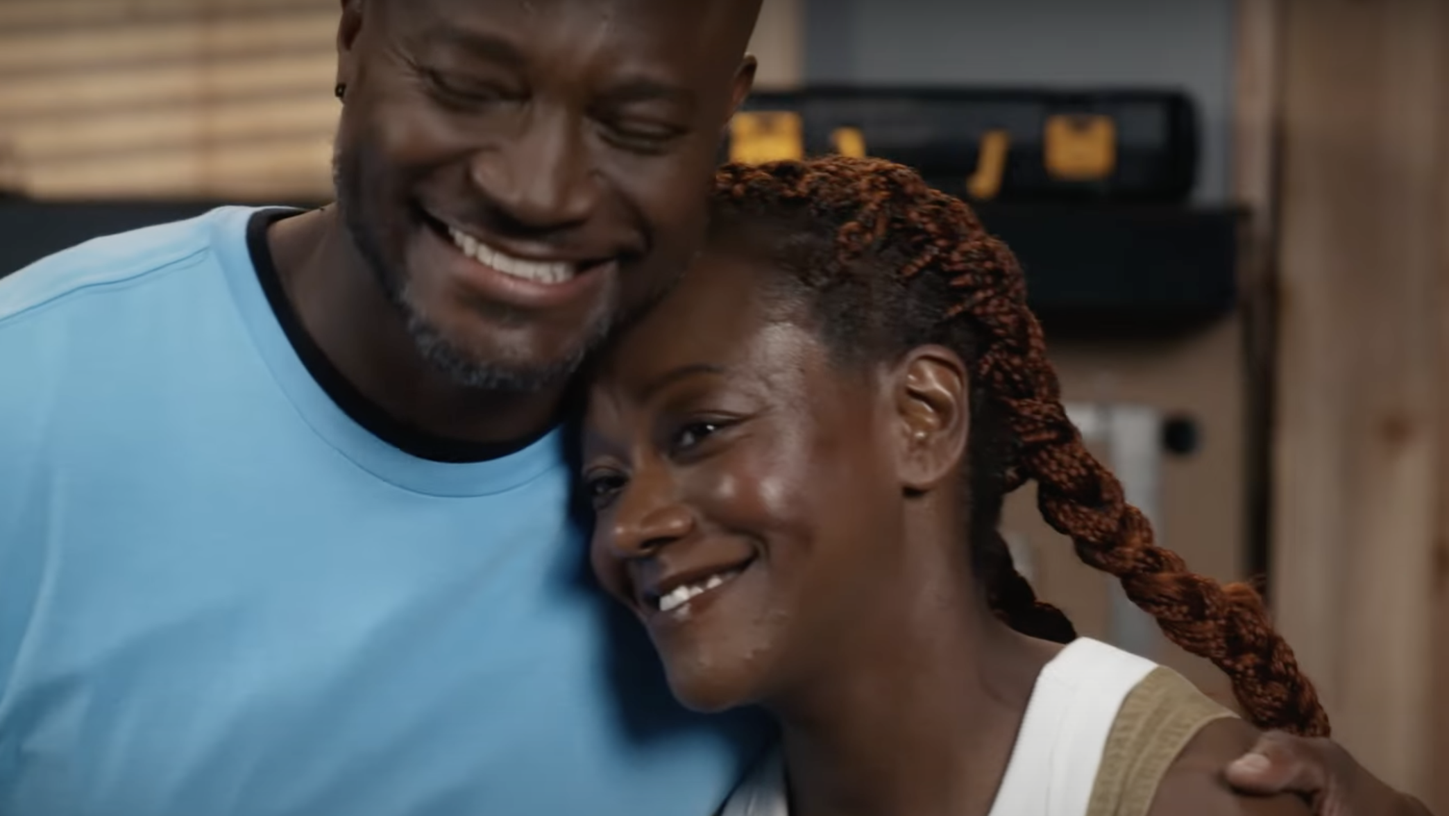 Taye Diggs and his sister discuss living with schizophrenia in a new campaign [Video]