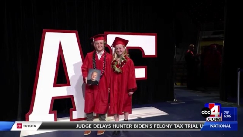 American Fork High honors grad who passed away from cancer, sibling walk in her place [Video]