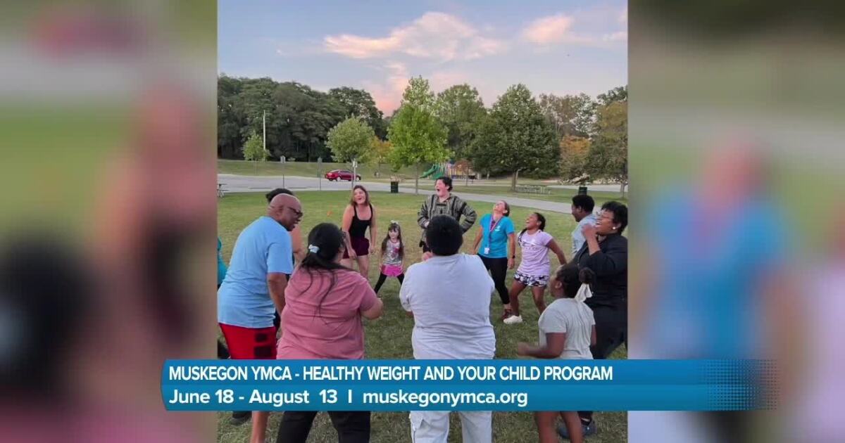 Muskegon YMCA opens registration for “Healthy Weight and Your Child” program [Video]