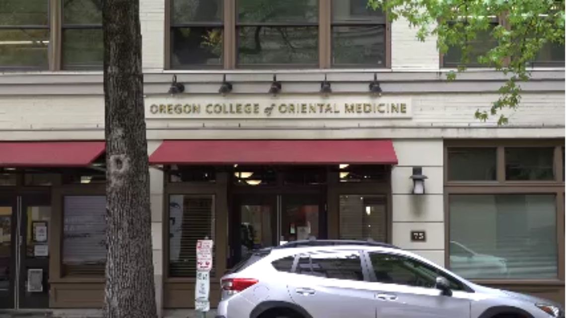 Old Town acupuncture school plans to shut down, blames area [Video]