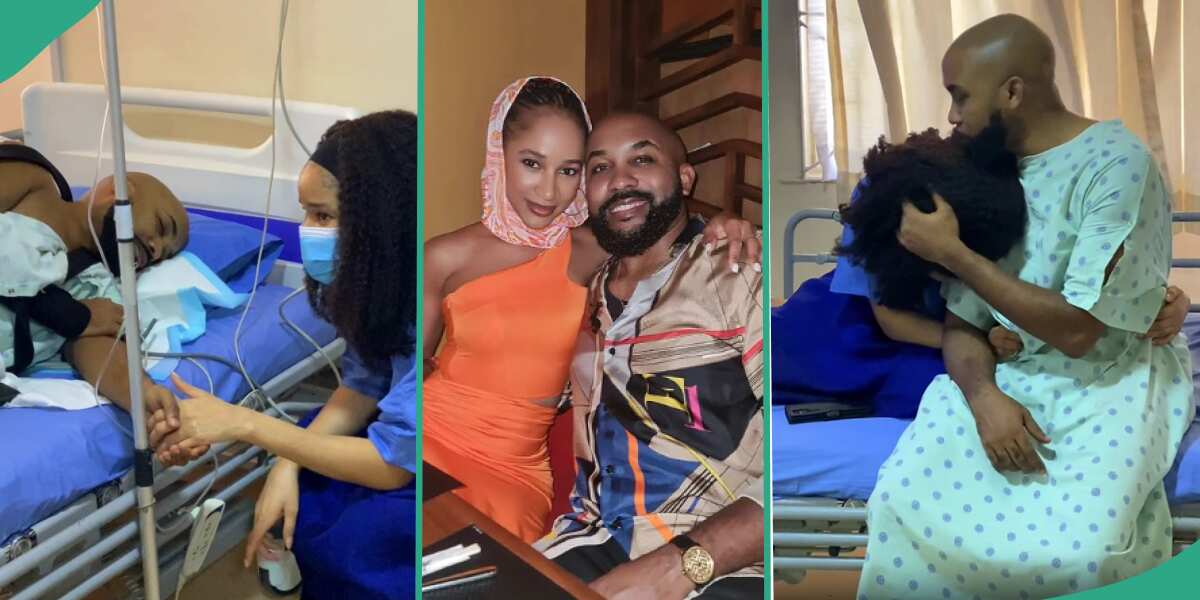 Banky W Beats Cancer, Touching Video of Adesua With Him at Hospital Trends: Marry a Kind Partner
