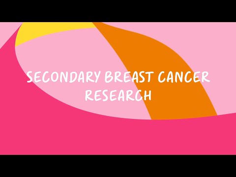Breast Cancer Now chats: Secondary breast cancer research – March 2024 [Video]