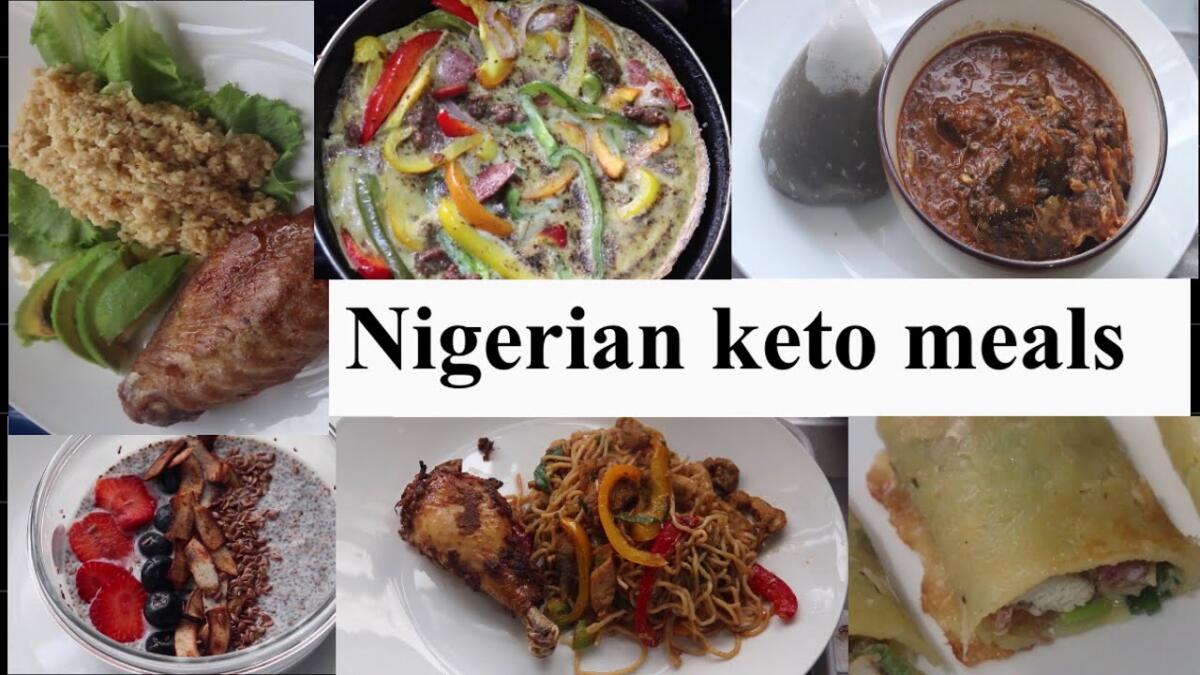 Nigerian Keto Meals | What To Eat On A Nigerian Keto Diet | Temmybanjo [Video]